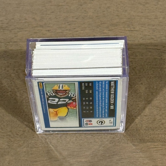 2025 Panini Donruss NFL 50 Base Rated Rookie Card Set - Picture 3 of 3